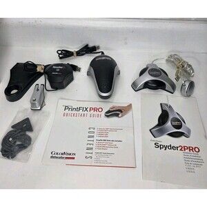 ColorVision USB Datacolor 1005 Spectrocolorimeter  p/n 1200-1533